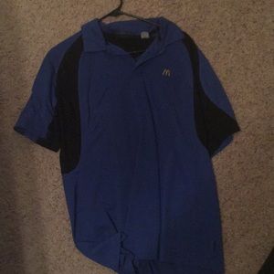 McDonalds Uniform Shirt Adult Medium